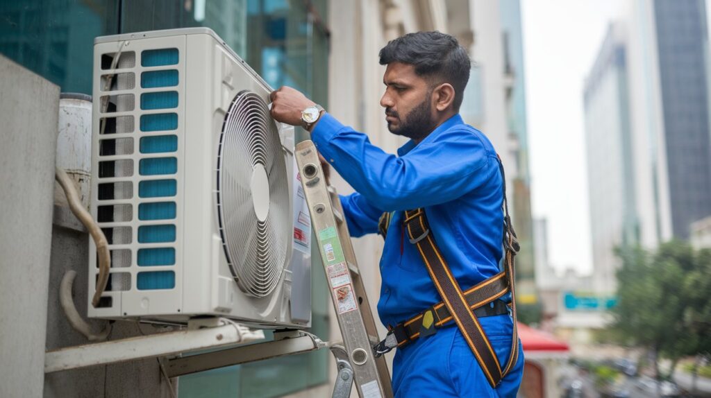 ac service in lucknow